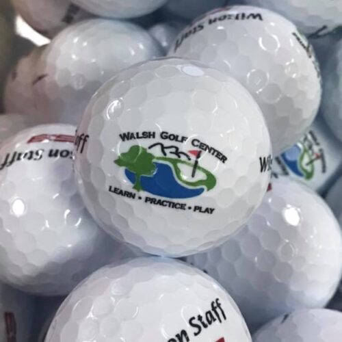 Walsh golf balls